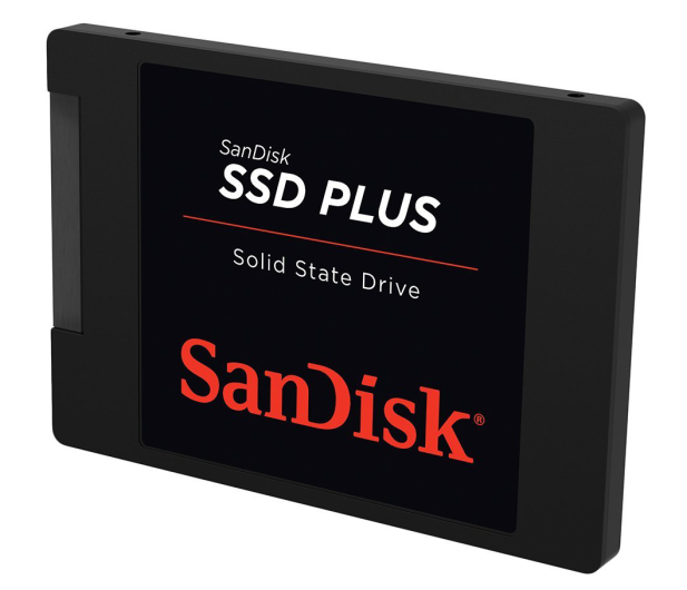 Dysk SSD SANDISK PLUS 240GB SDSSDA-240G-G26 - 298054 - zdjęcie 3